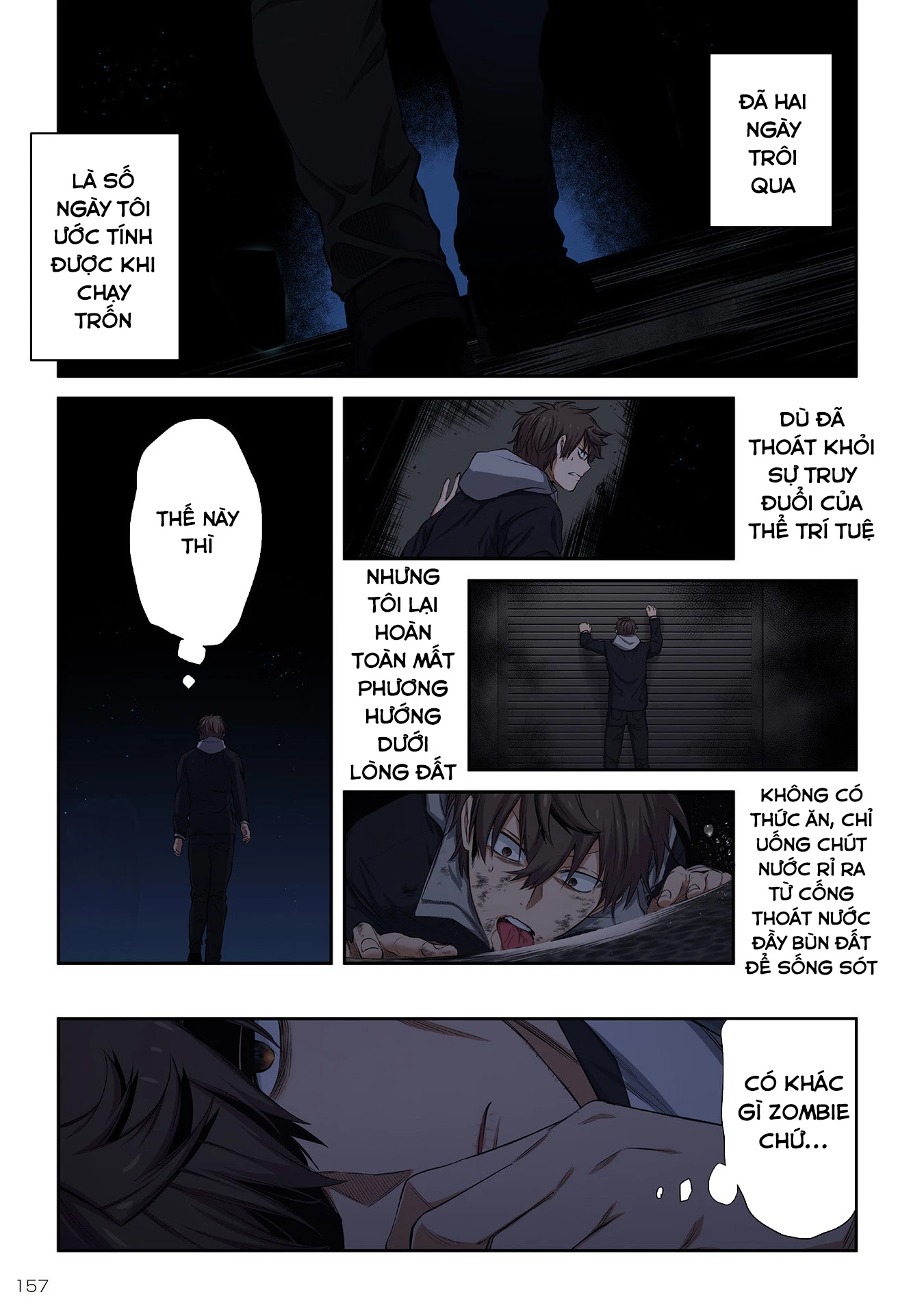 Zombie no Afureta Sekai Ore Dake ga Osowarenai Chapter 37 - 6