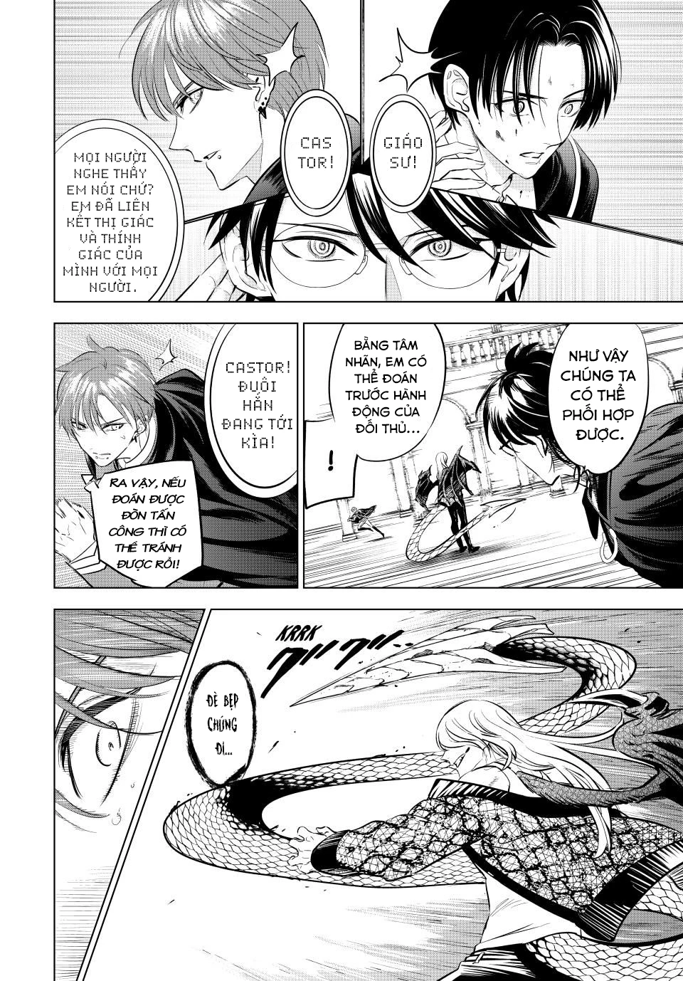 Hắc Miêu Và Lớp Học Phù Thủy Chapter 70 - 2