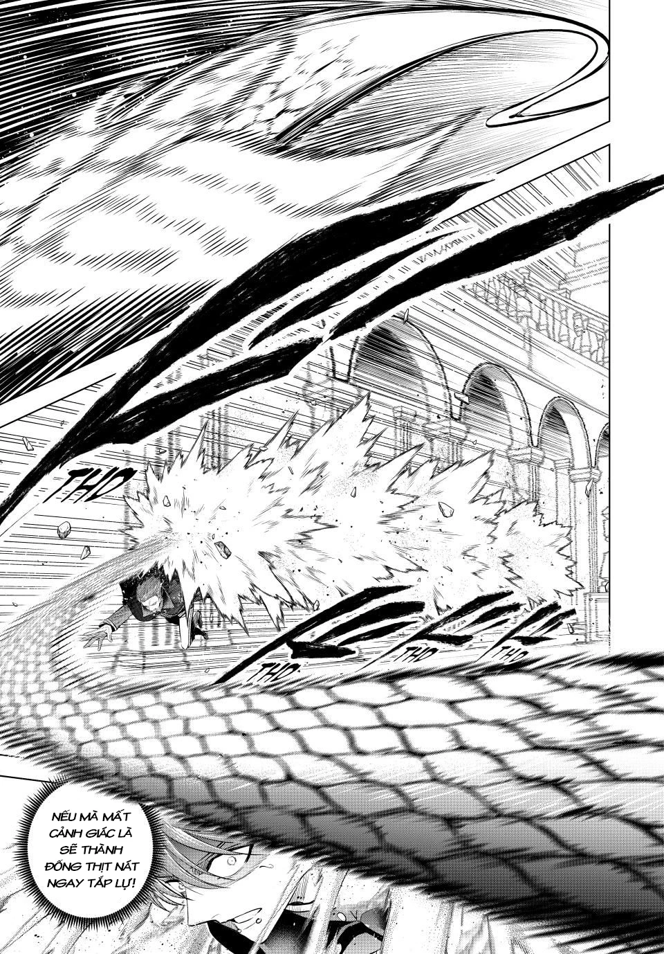 Hắc Miêu Và Lớp Học Phù Thủy Chapter 70 - 3