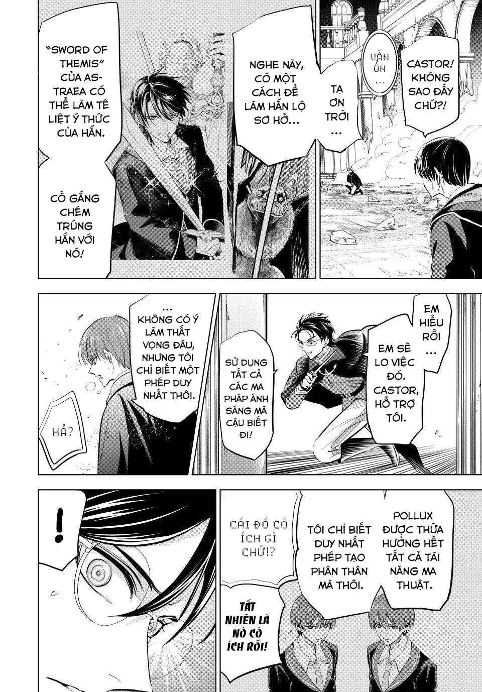 Hắc Miêu Và Lớp Học Phù Thủy Chapter 70 - 4