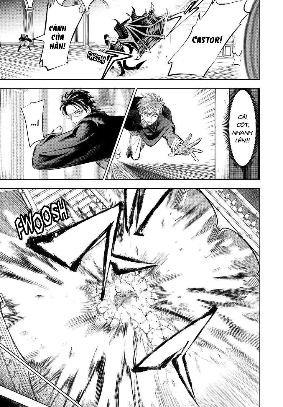 Hắc Miêu Và Lớp Học Phù Thủy Chapter 70 - 5