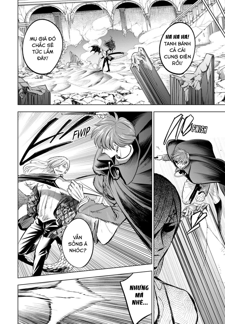 Hắc Miêu Và Lớp Học Phù Thủy Chapter 70 - 6