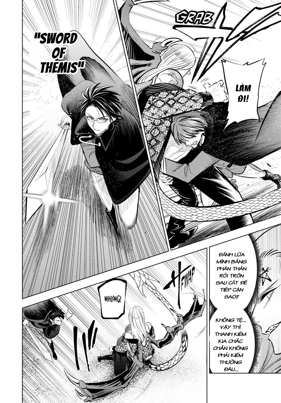 Hắc Miêu Và Lớp Học Phù Thủy Chapter 70 - 8