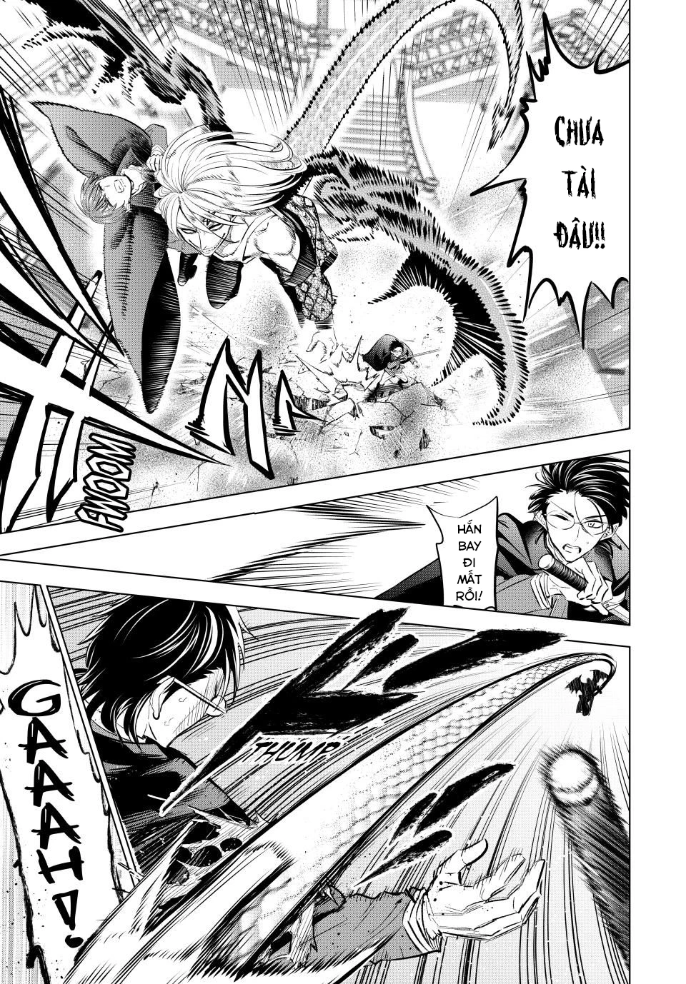 Hắc Miêu Và Lớp Học Phù Thủy Chapter 70 - 9