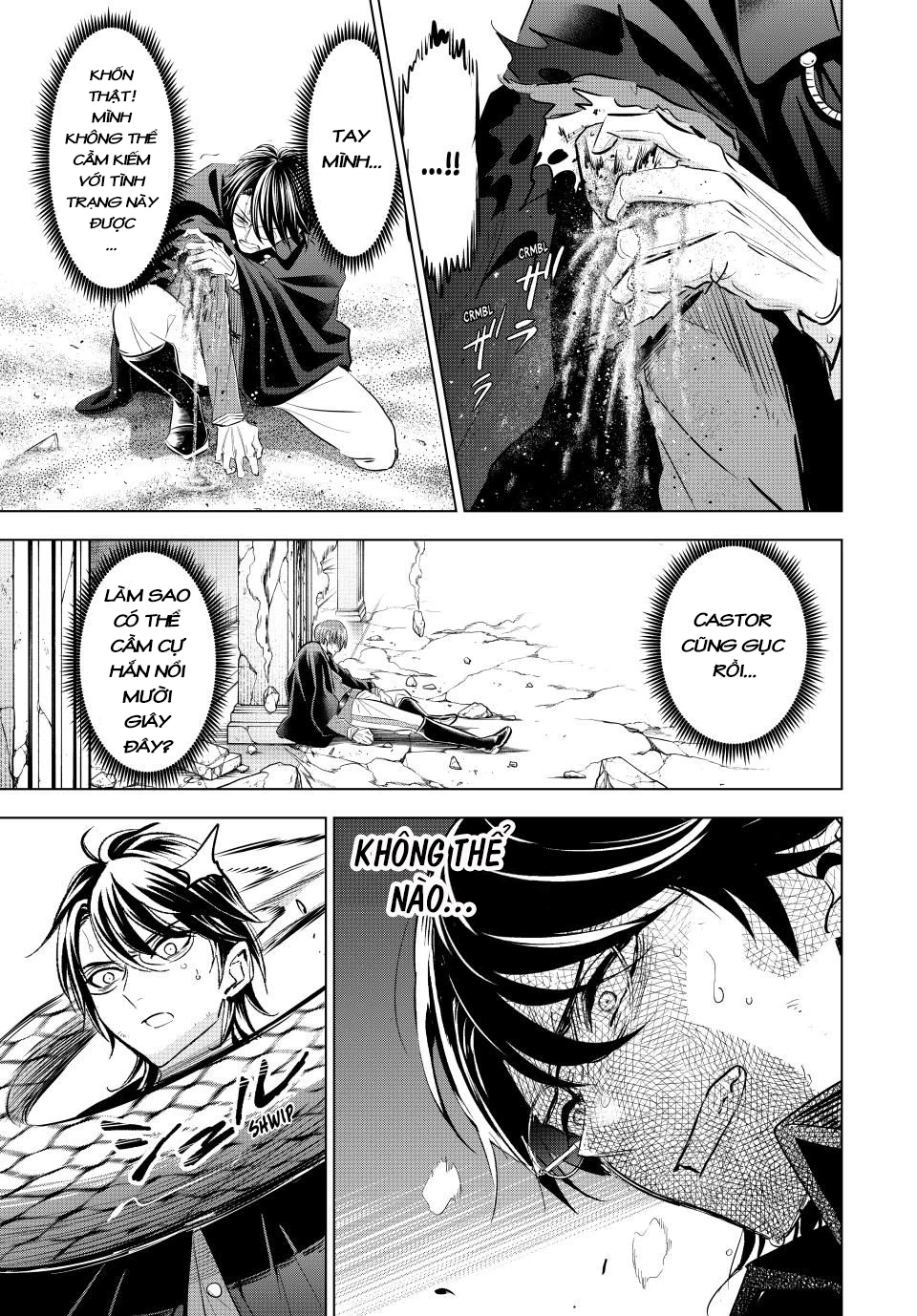 Hắc Miêu Và Lớp Học Phù Thủy Chapter 70 - 11