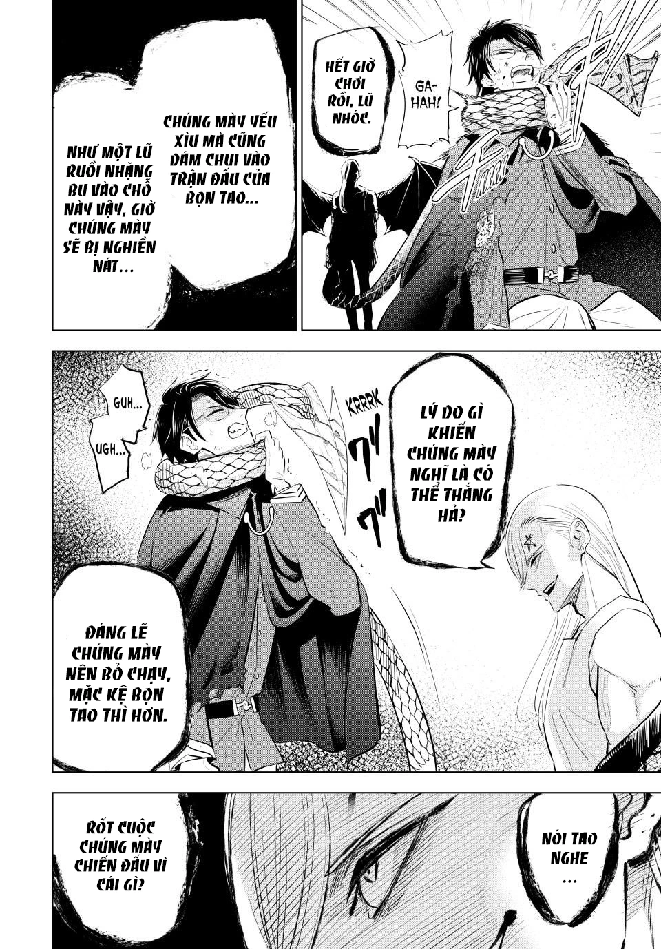 Hắc Miêu Và Lớp Học Phù Thủy Chapter 70 - 12