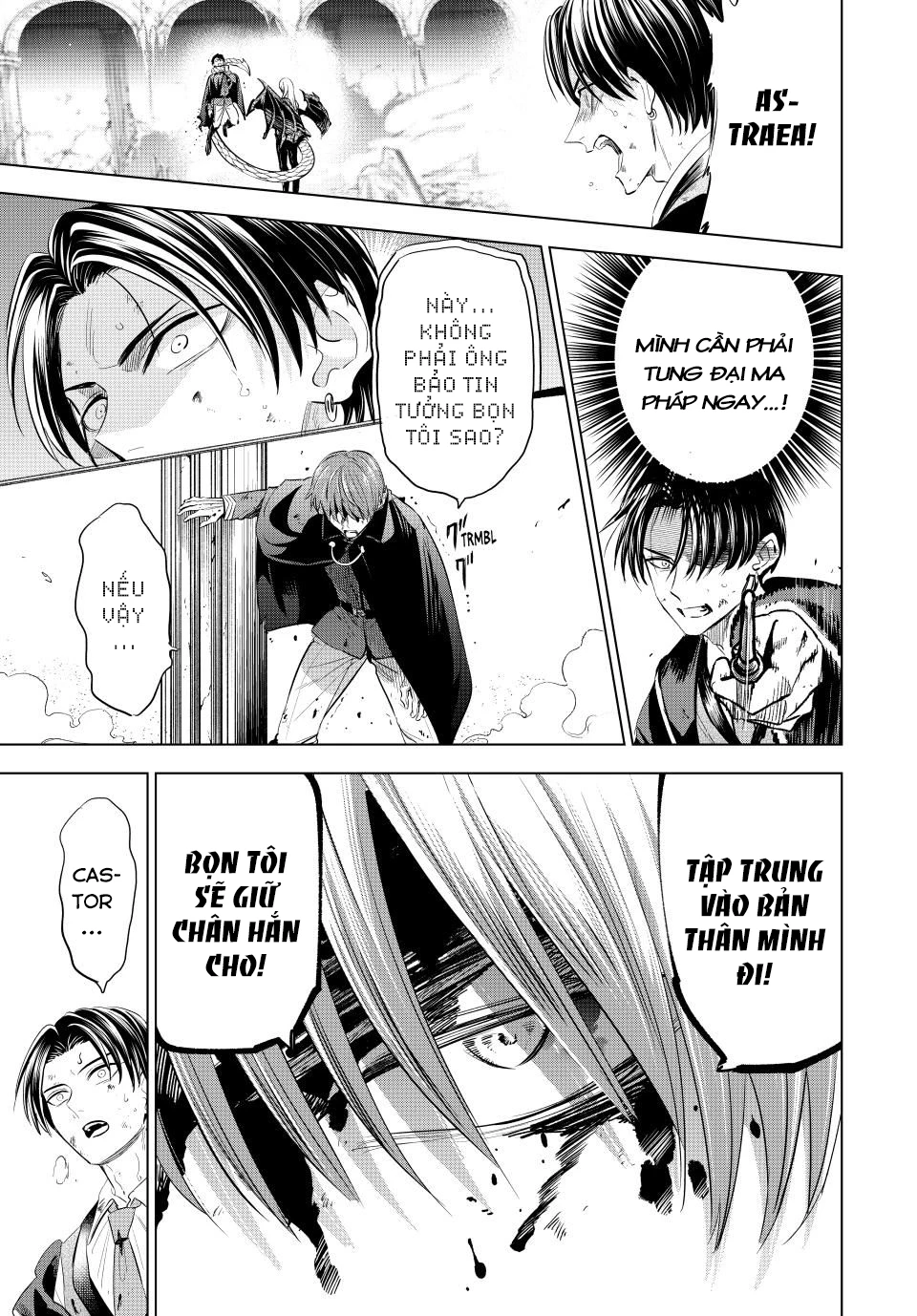Hắc Miêu Và Lớp Học Phù Thủy Chapter 70 - 13