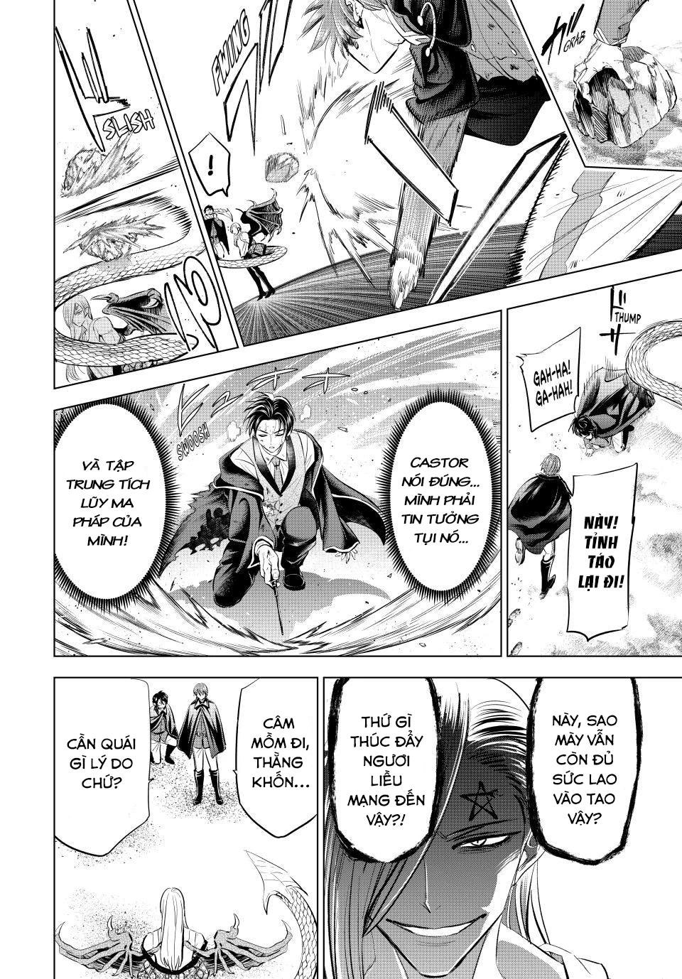 Hắc Miêu Và Lớp Học Phù Thủy Chapter 70 - 14