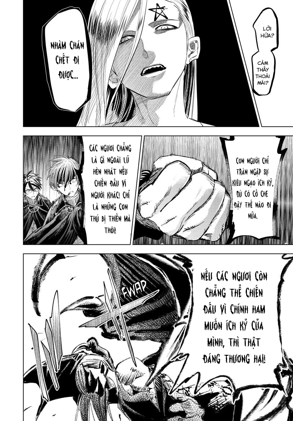 Hắc Miêu Và Lớp Học Phù Thủy Chapter 70 - 16