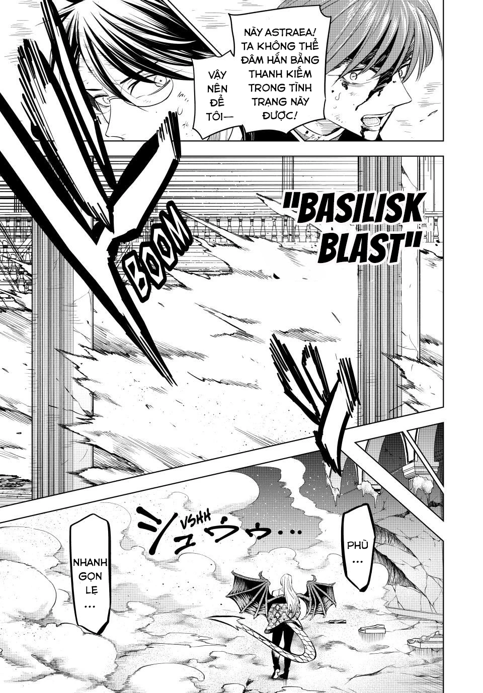 Hắc Miêu Và Lớp Học Phù Thủy Chapter 70 - 17