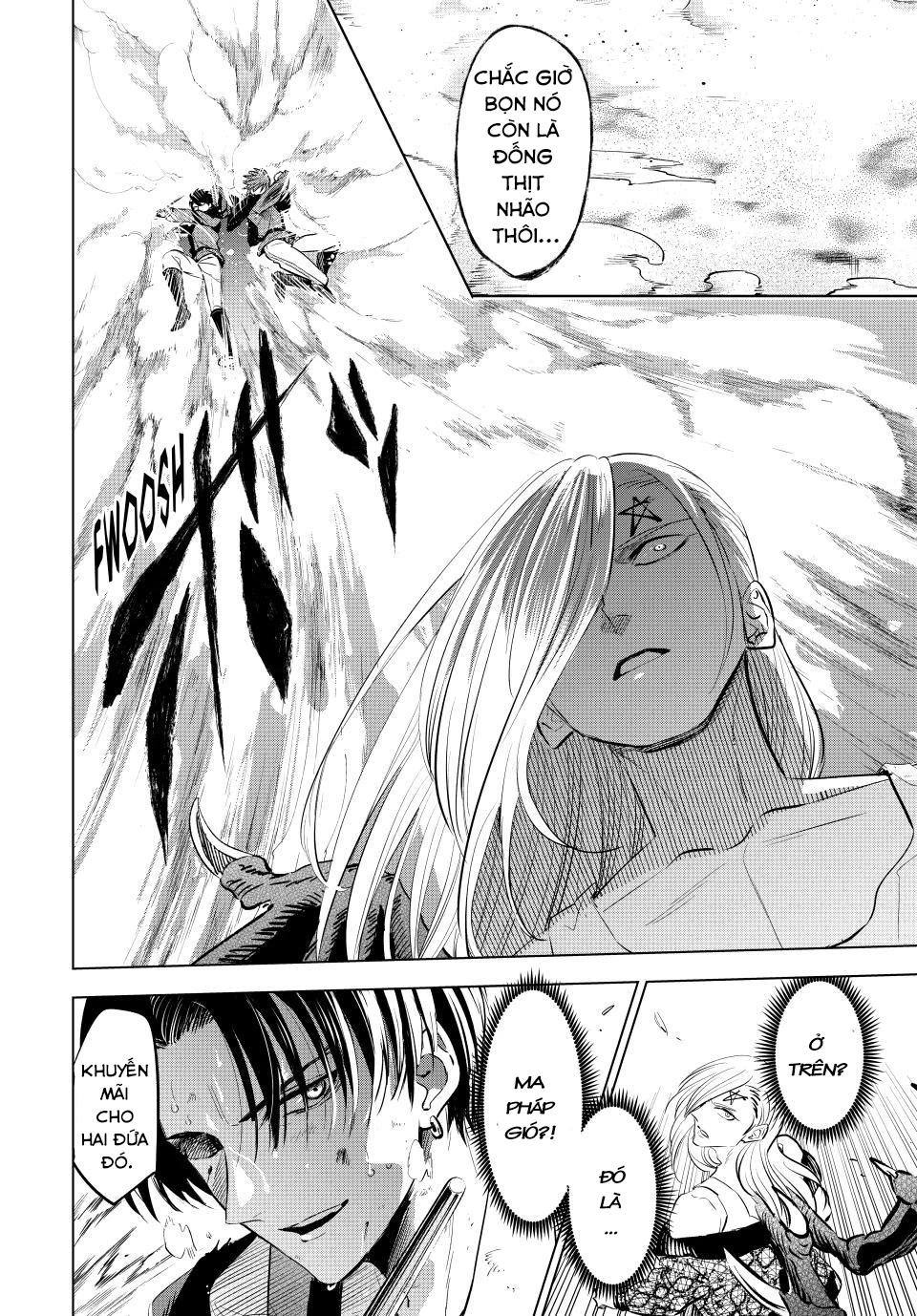 Hắc Miêu Và Lớp Học Phù Thủy Chapter 70 - 18