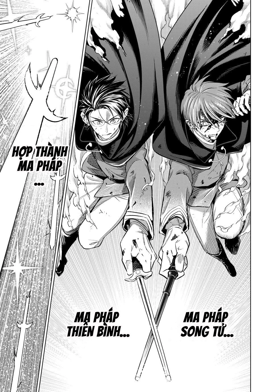 Hắc Miêu Và Lớp Học Phù Thủy Chapter 70 - 19