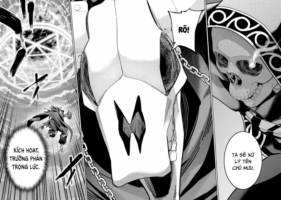 Shokei Sareta Kenja Wa Lich Ni Tensei Shite Shinryaku Sensou Wo Hajimaru Chapter 52 - 3