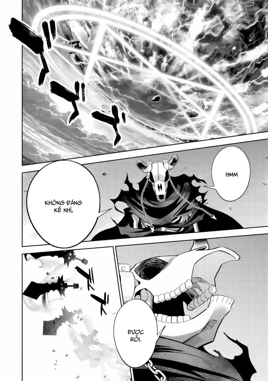 Shokei Sareta Kenja Wa Lich Ni Tensei Shite Shinryaku Sensou Wo Hajimaru Chapter 52 - 4