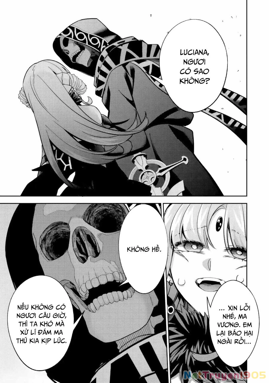 Shokei Sareta Kenja Wa Lich Ni Tensei Shite Shinryaku Sensou Wo Hajimaru Chapter 52 - 7