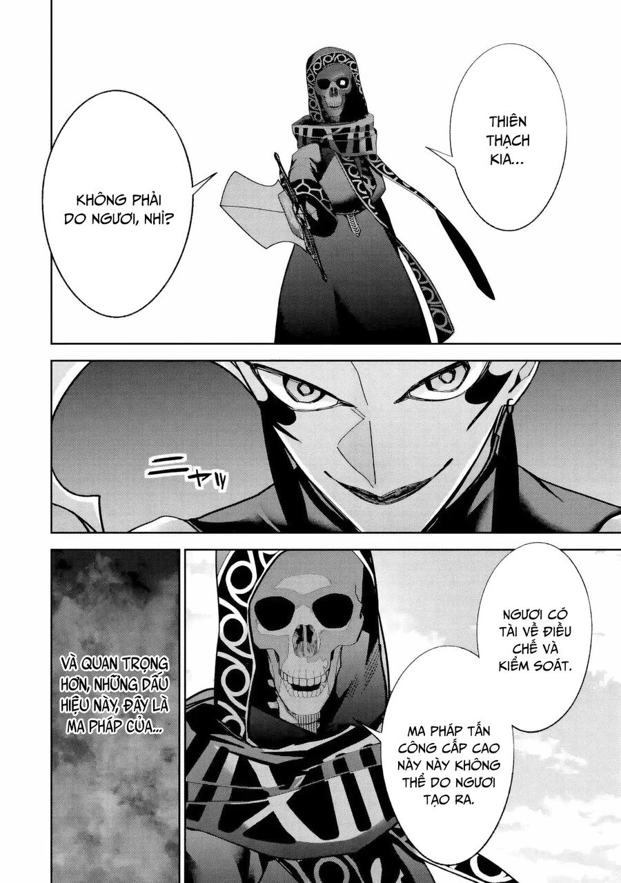 Shokei Sareta Kenja Wa Lich Ni Tensei Shite Shinryaku Sensou Wo Hajimaru Chapter 52 - 10
