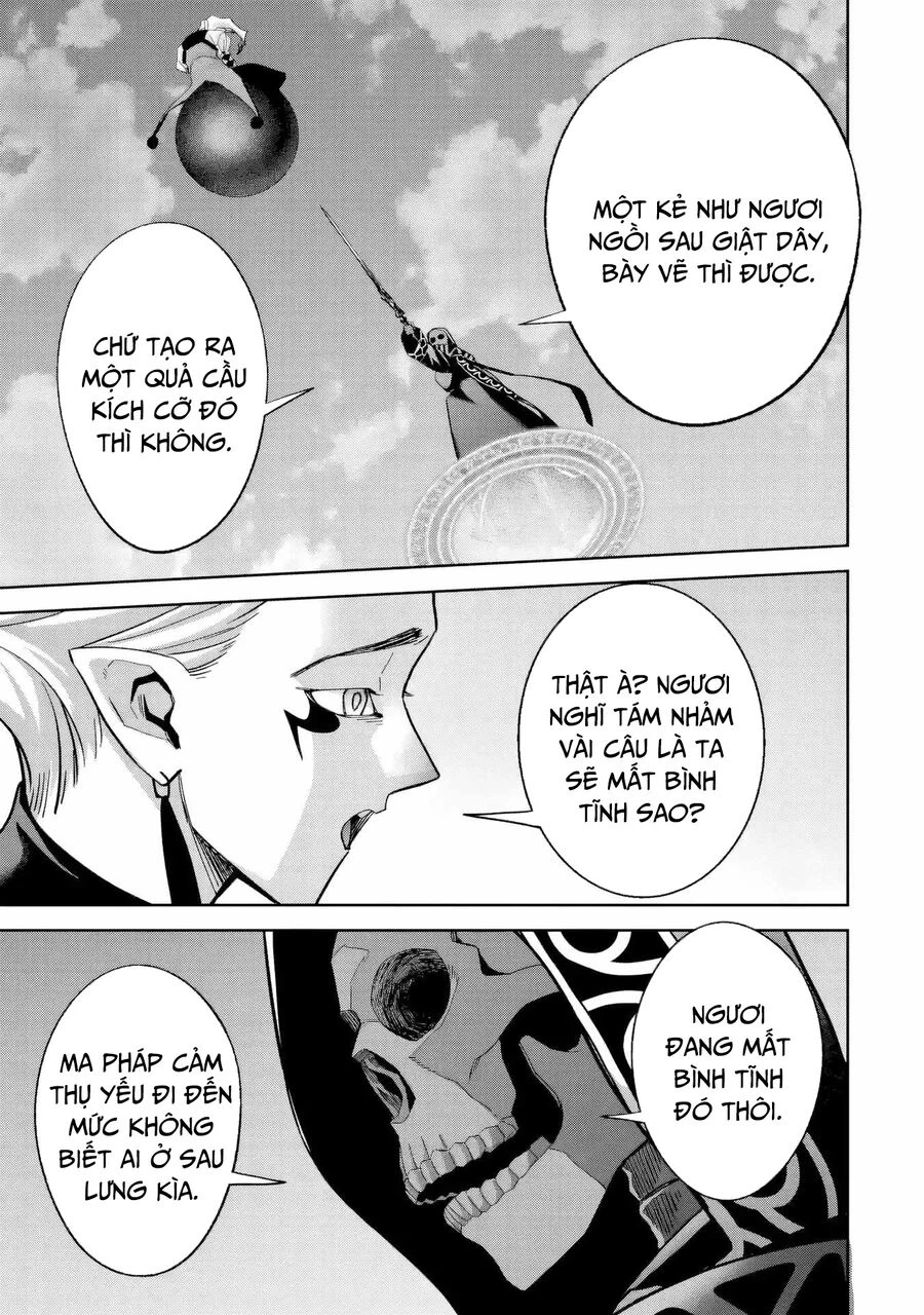 Shokei Sareta Kenja Wa Lich Ni Tensei Shite Shinryaku Sensou Wo Hajimaru Chapter 52 - 11