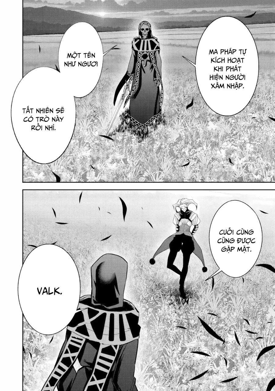 Shokei Sareta Kenja Wa Lich Ni Tensei Shite Shinryaku Sensou Wo Hajimaru Chapter 52 - 18