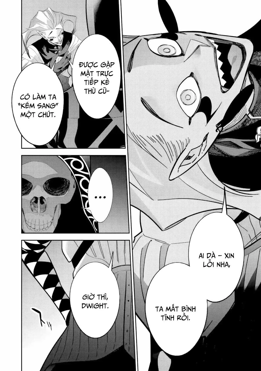 Shokei Sareta Kenja Wa Lich Ni Tensei Shite Shinryaku Sensou Wo Hajimaru Chapter 52 - 22
