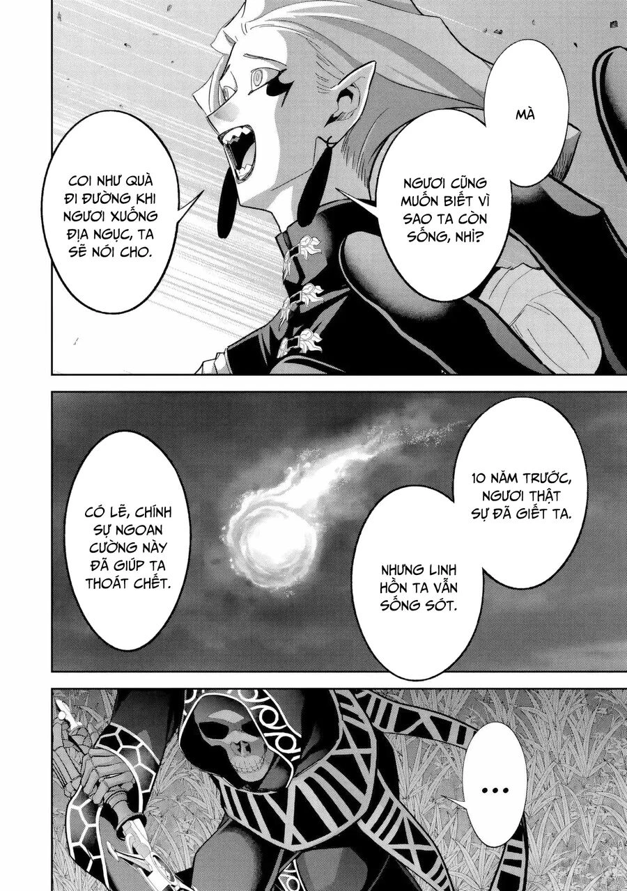 Shokei Sareta Kenja Wa Lich Ni Tensei Shite Shinryaku Sensou Wo Hajimaru Chapter 52 - 34