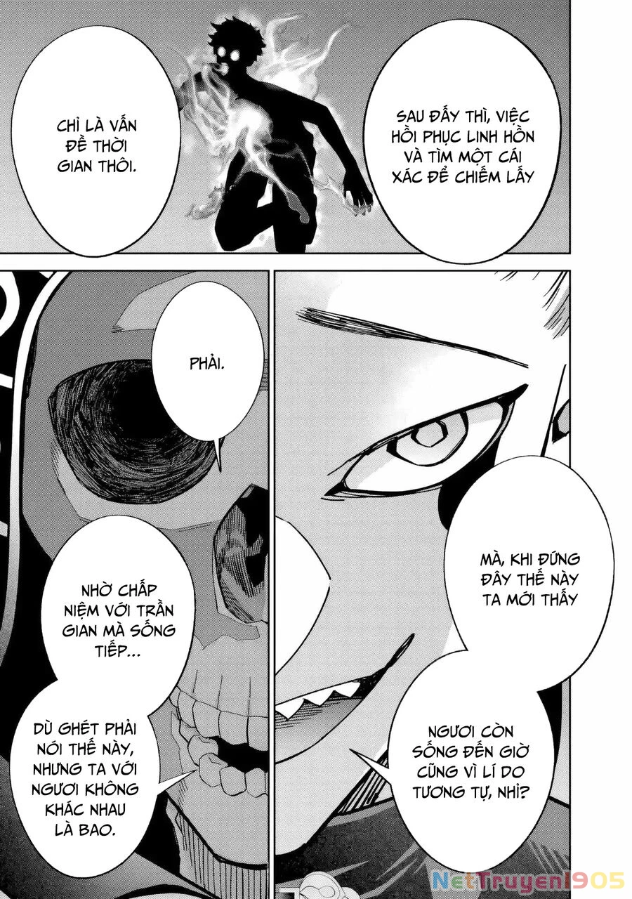 Shokei Sareta Kenja Wa Lich Ni Tensei Shite Shinryaku Sensou Wo Hajimaru Chapter 52 - 35