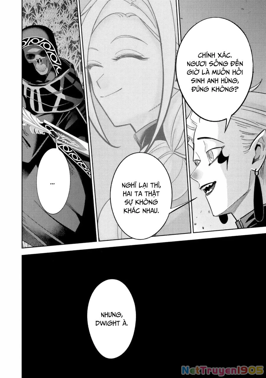 Shokei Sareta Kenja Wa Lich Ni Tensei Shite Shinryaku Sensou Wo Hajimaru Chapter 52 - 36