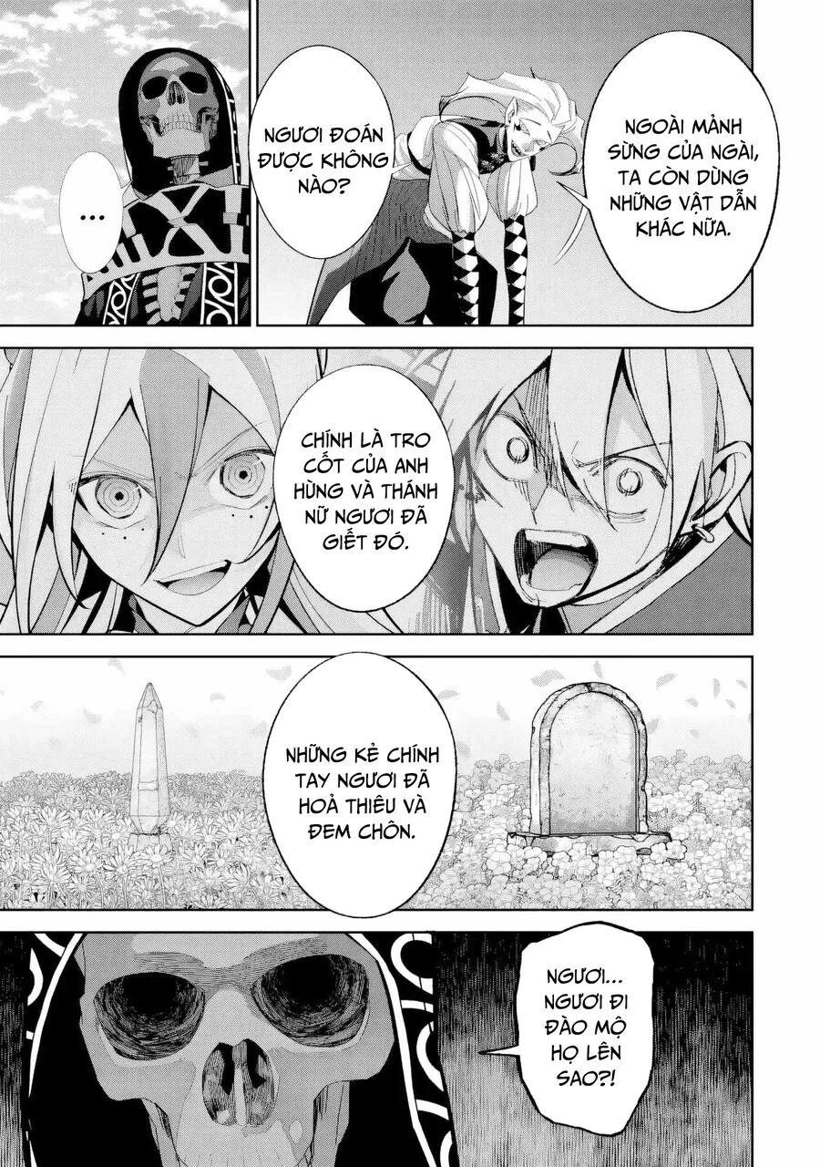Shokei Sareta Kenja Wa Lich Ni Tensei Shite Shinryaku Sensou Wo Hajimaru Chapter 52 - 42
