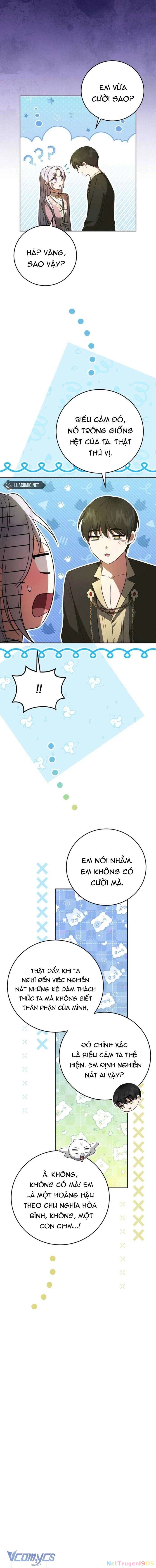 Tôi Trở Thành Người Vợ Đoản Mệnh Của Tên Bạo Chúa Chapter 46 - 3