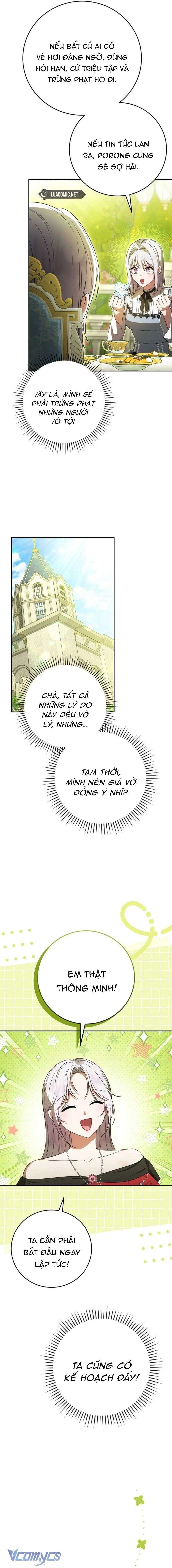 Tôi Trở Thành Người Vợ Đoản Mệnh Của Tên Bạo Chúa Chapter 46 - 5
