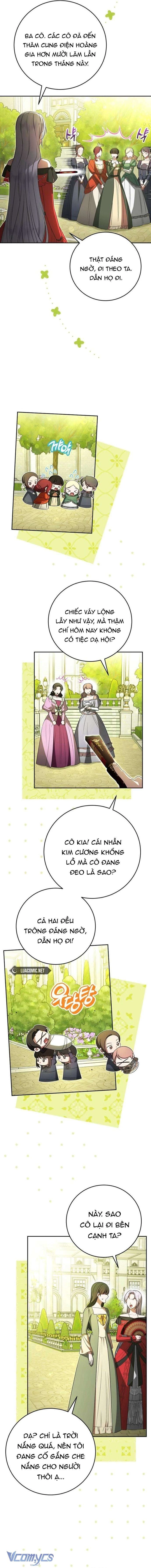 Tôi Trở Thành Người Vợ Đoản Mệnh Của Tên Bạo Chúa Chapter 46 - 6