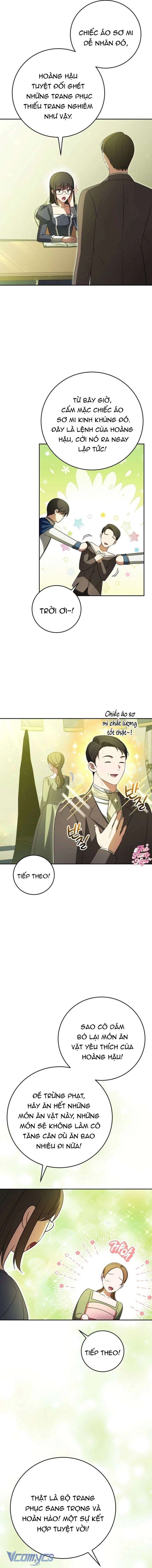 Tôi Trở Thành Người Vợ Đoản Mệnh Của Tên Bạo Chúa Chapter 46 - 13