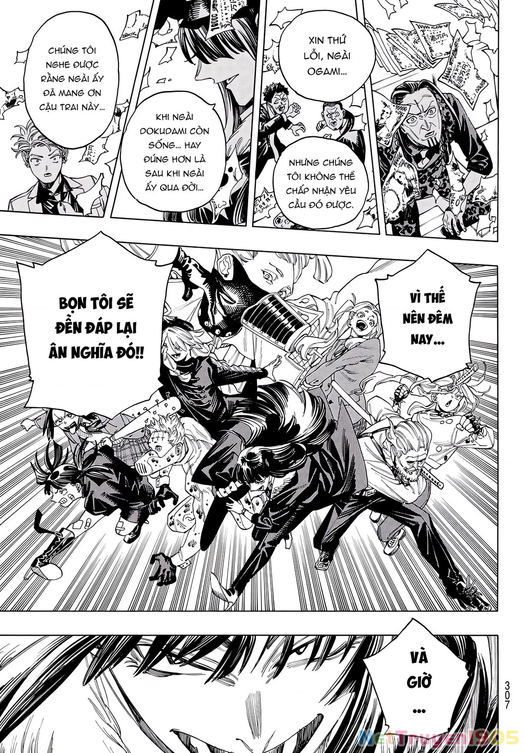 Vệ Sĩ Của Akabane Honeko Chapter 57 - 3