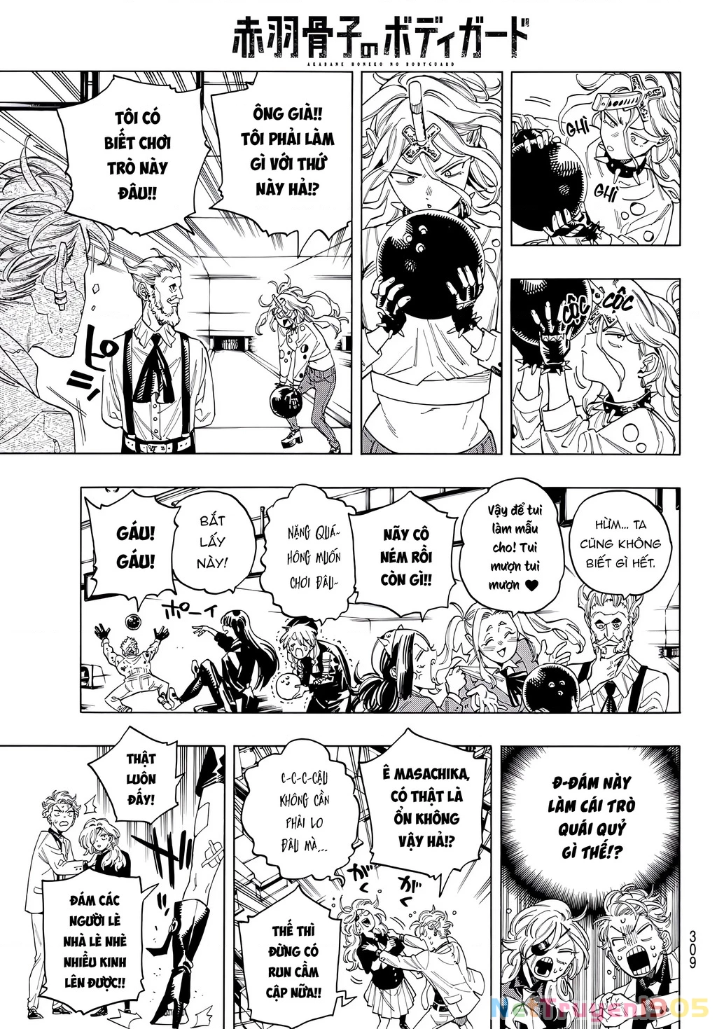 Vệ Sĩ Của Akabane Honeko Chapter 57 - 5