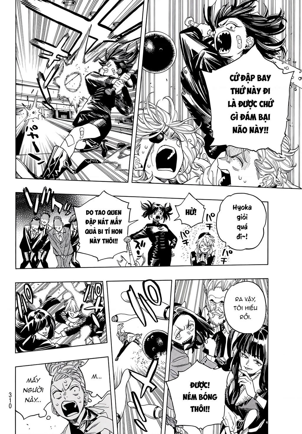 Vệ Sĩ Của Akabane Honeko Chapter 57 - 6