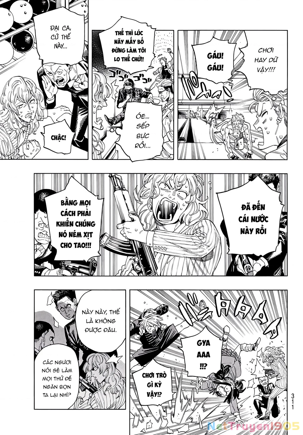 Vệ Sĩ Của Akabane Honeko Chapter 57 - 7