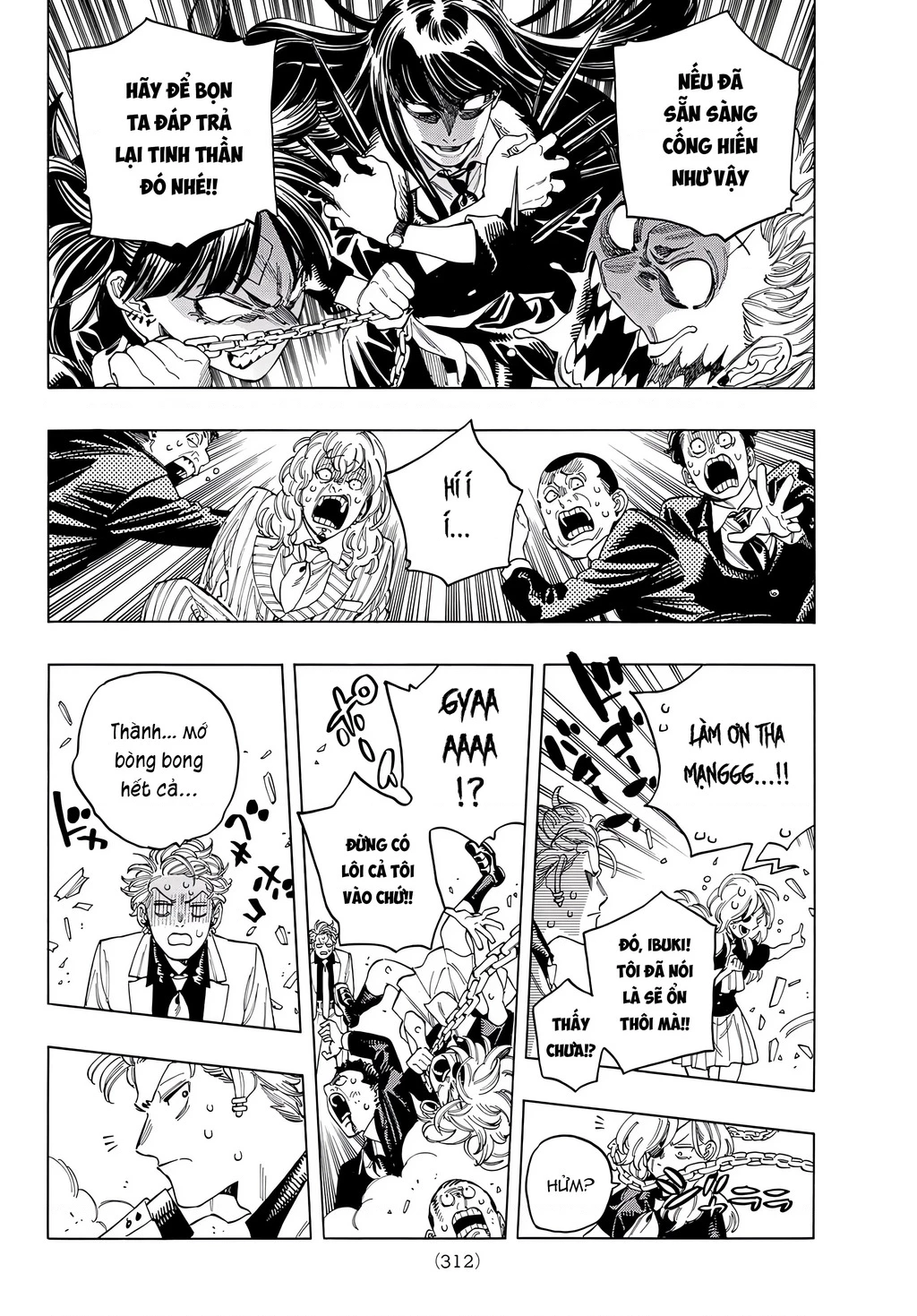Vệ Sĩ Của Akabane Honeko Chapter 57 - 8