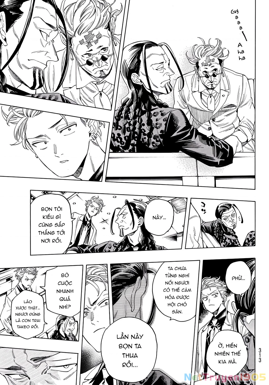 Vệ Sĩ Của Akabane Honeko Chapter 57 - 9
