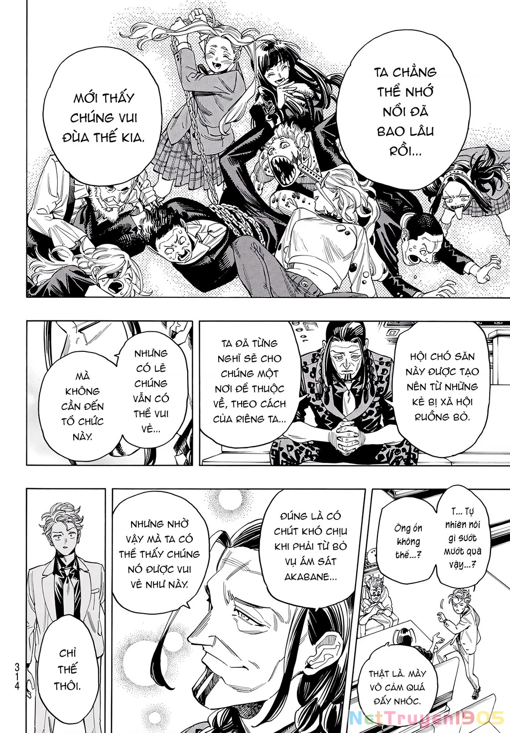 Vệ Sĩ Của Akabane Honeko Chapter 57 - 10