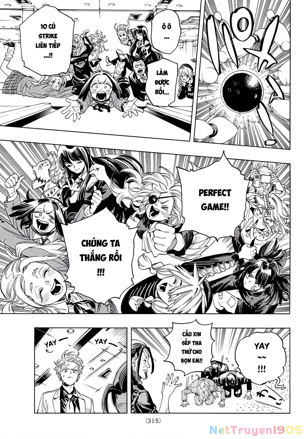 Vệ Sĩ Của Akabane Honeko Chapter 57 - 11