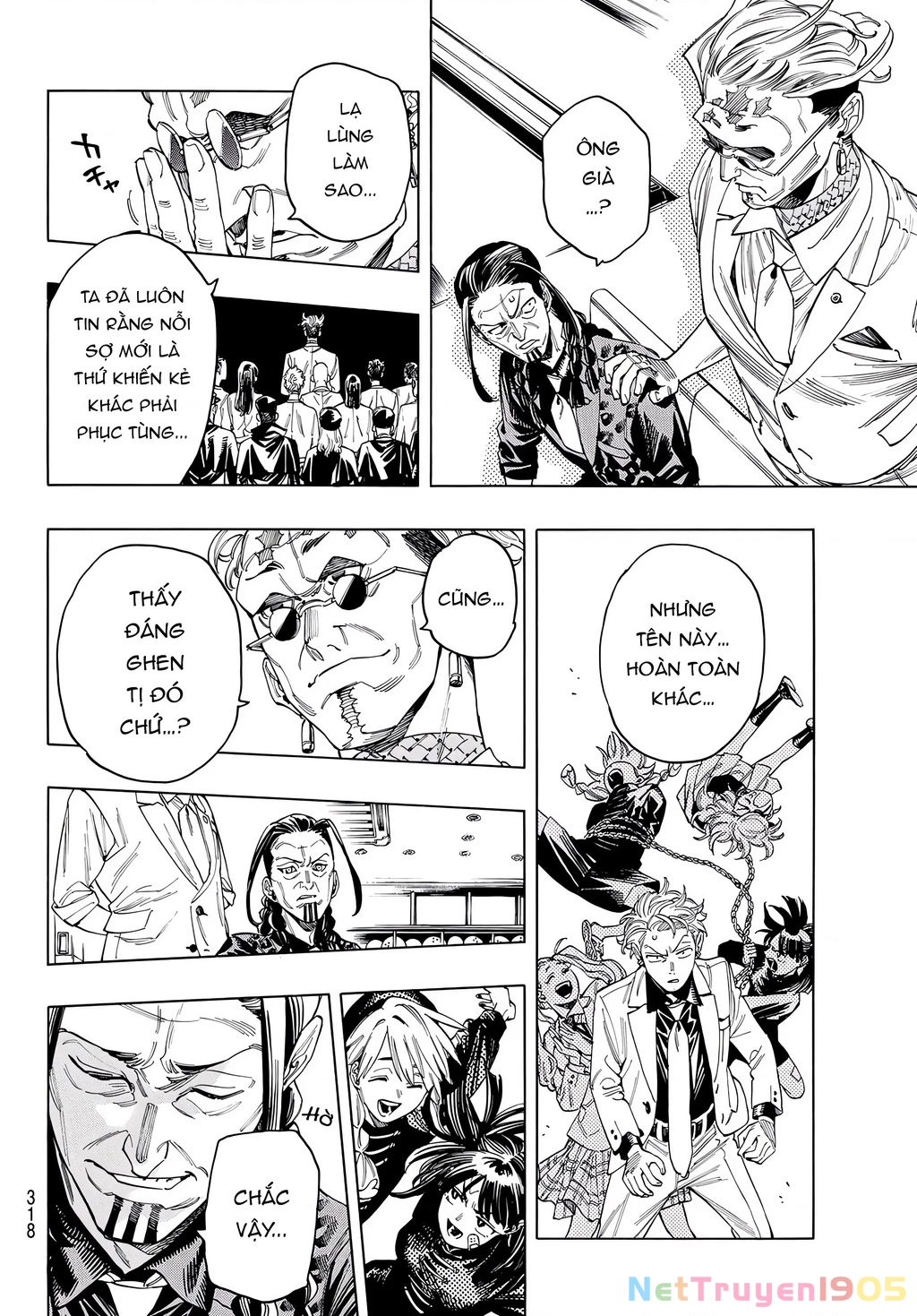 Vệ Sĩ Của Akabane Honeko Chapter 57 - 14