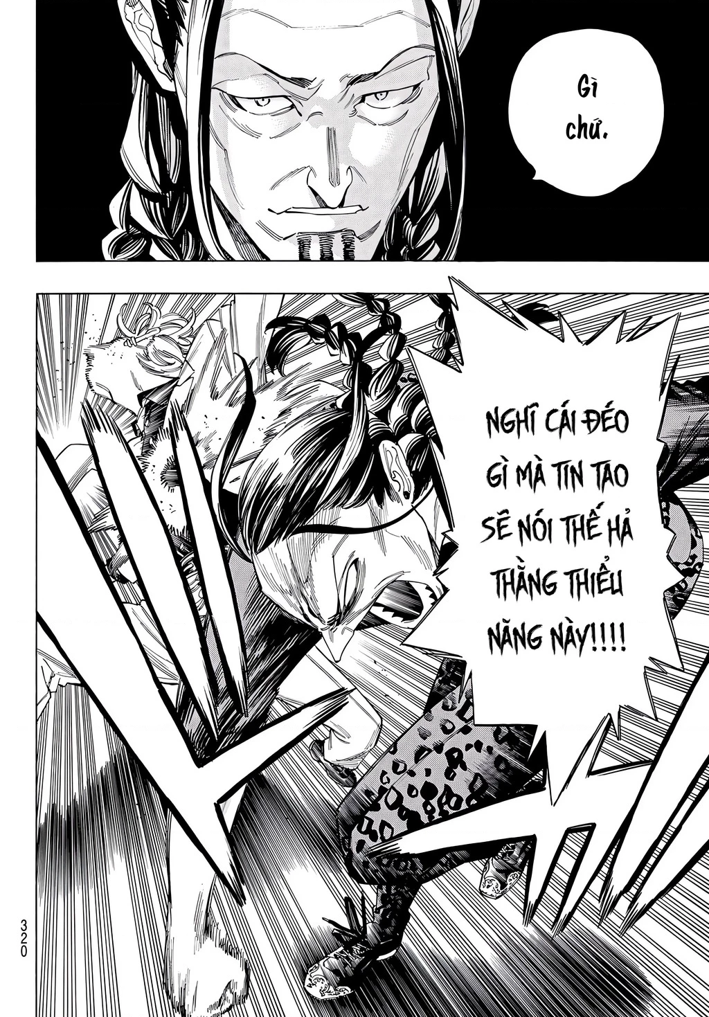 Vệ Sĩ Của Akabane Honeko Chapter 57 - 16