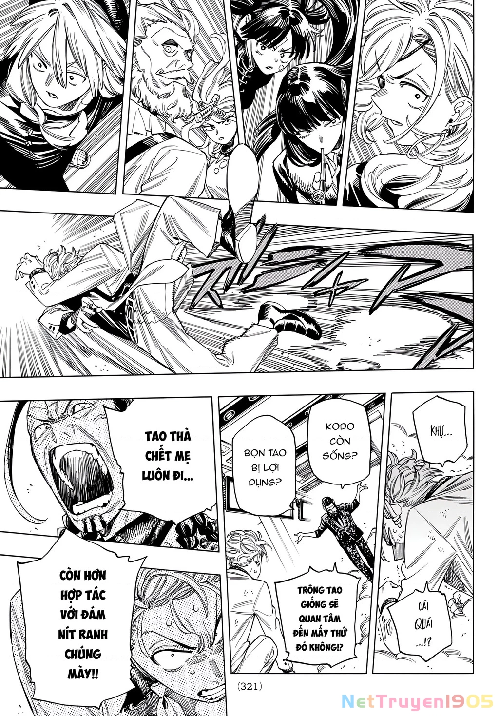 Vệ Sĩ Của Akabane Honeko Chapter 57 - 17