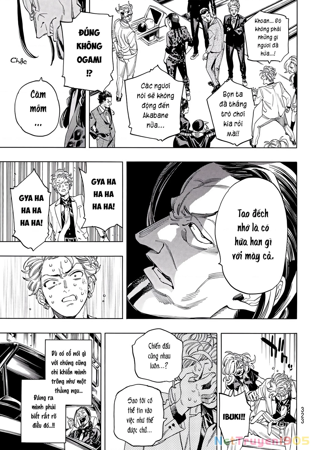 Vệ Sĩ Của Akabane Honeko Chapter 57 - 19