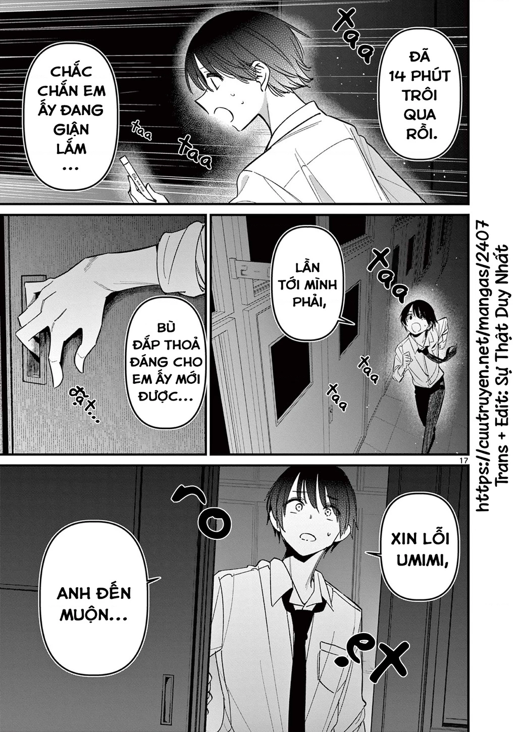Bạn Gái Người Ta Chapter 56 - 17
