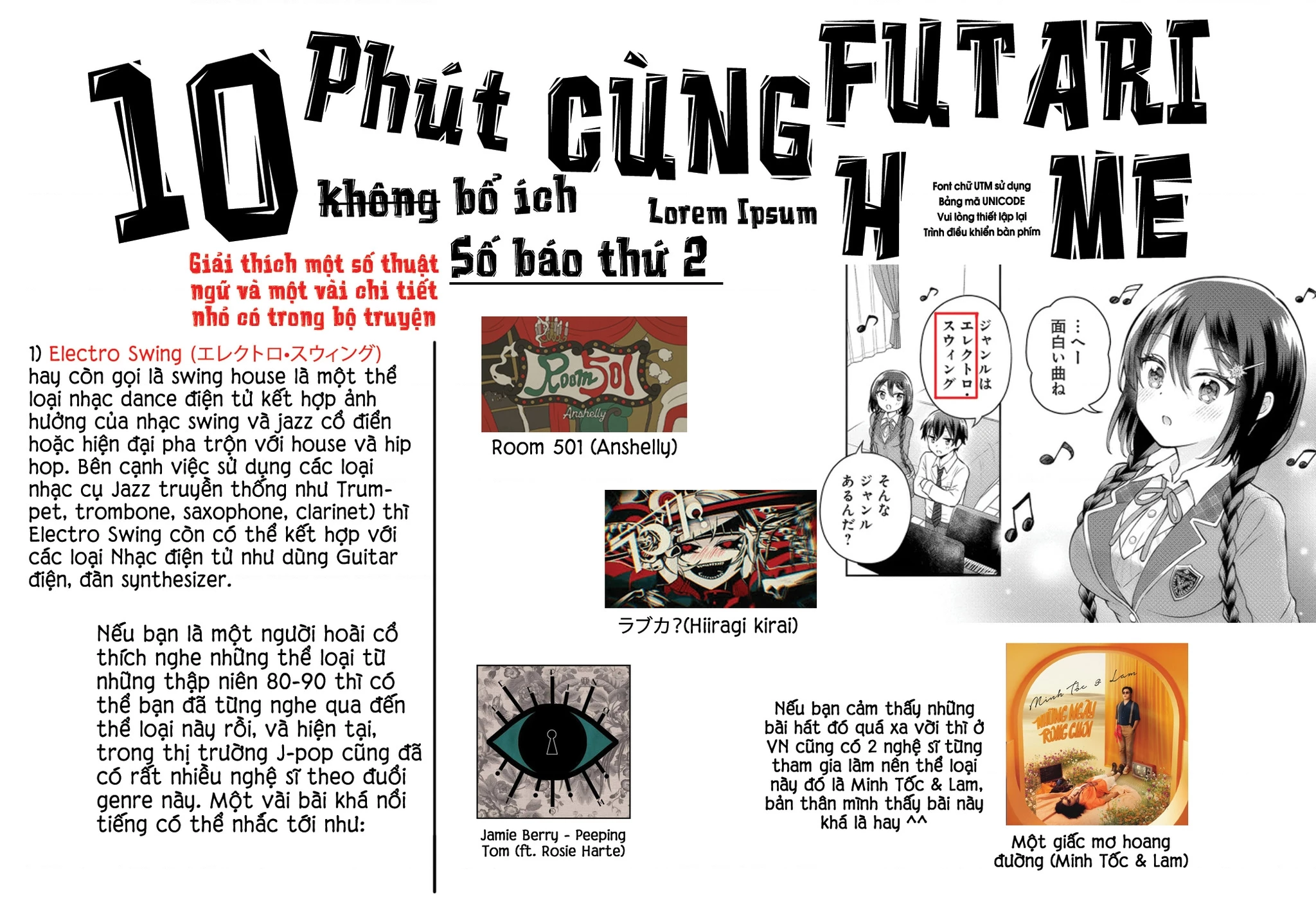 Cô bạn trầm tính bàn bên hóa ra lại là ca sĩ mà tôi mến mộ ~ Bài hát này của tôi, hãy hát lên đi nào! Chapter 2 - 36