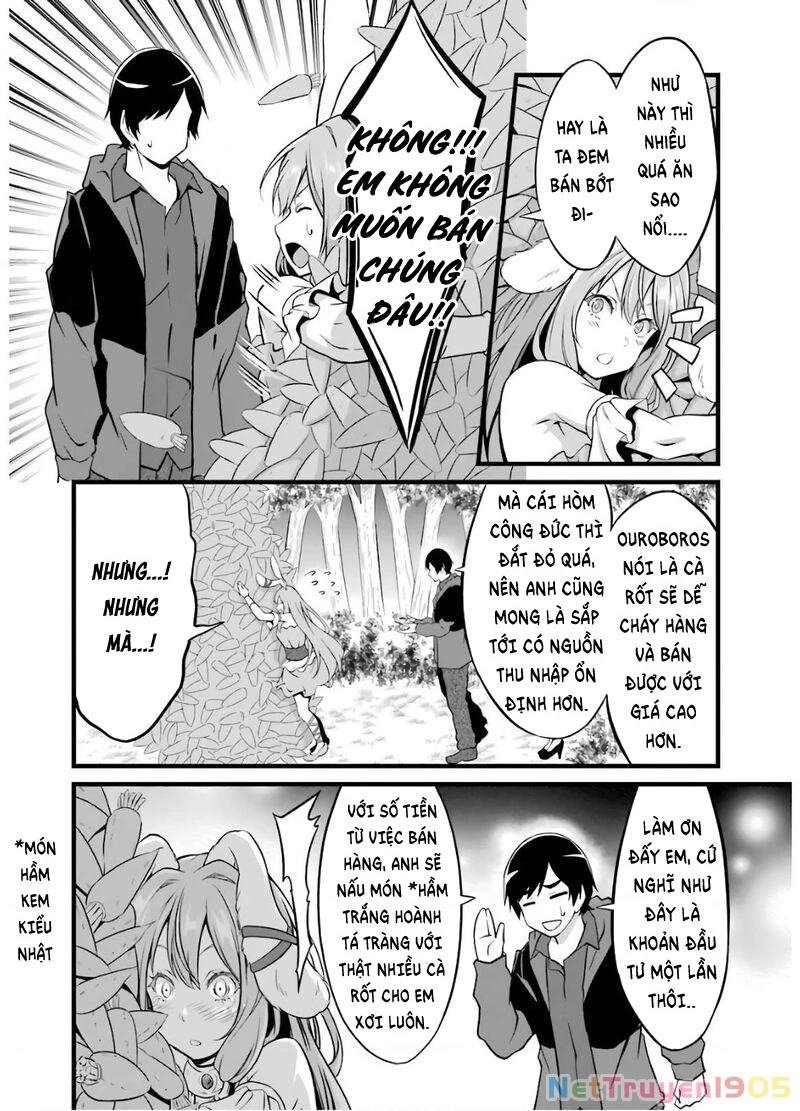 Yuru Fuwa Noka No Moji Bake Skill Chapter 8 - 6