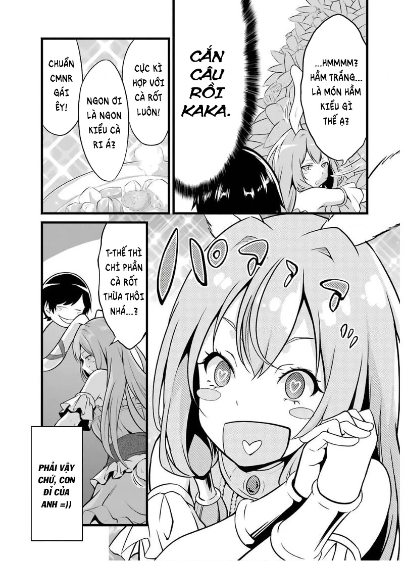 Yuru Fuwa Noka No Moji Bake Skill Chapter 8 - 7