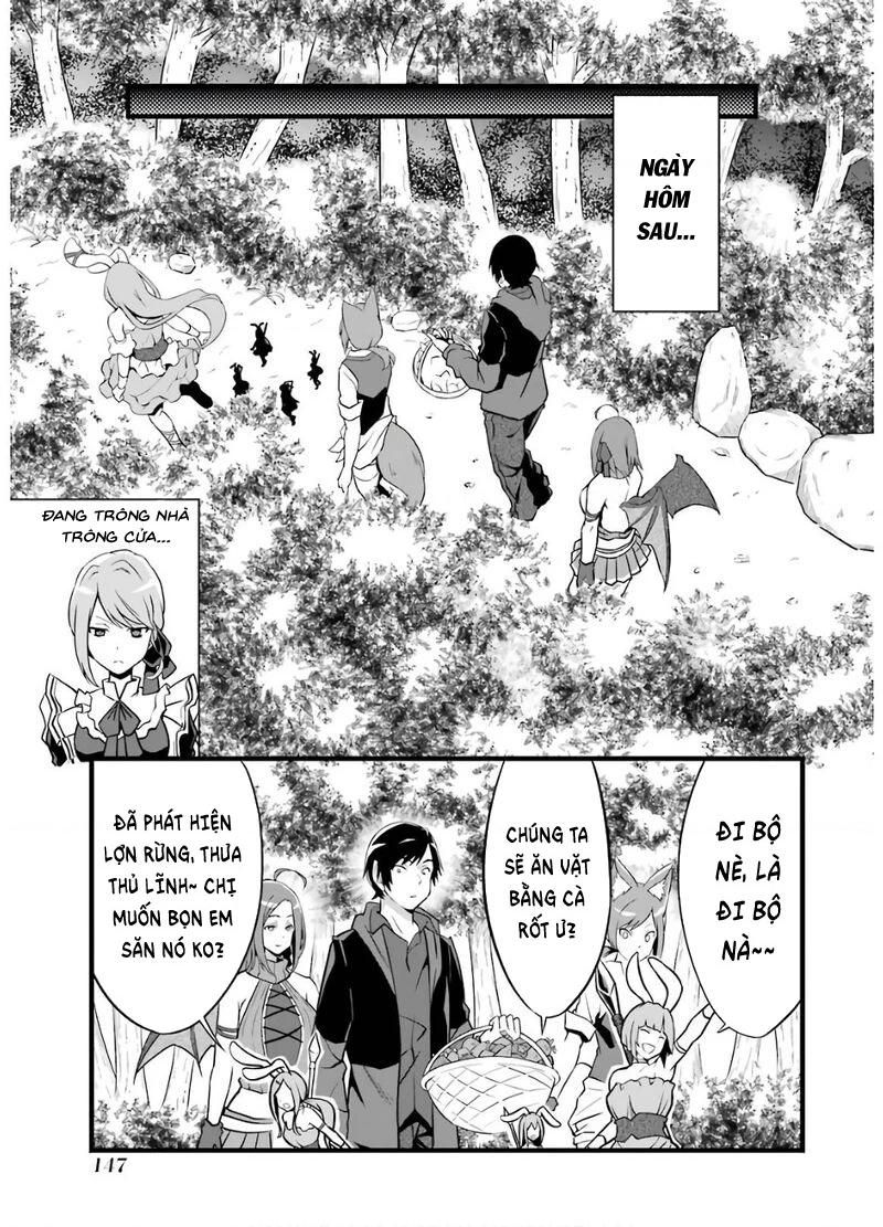 Yuru Fuwa Noka No Moji Bake Skill Chapter 8 - 17