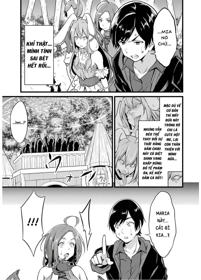 Yuru Fuwa Noka No Moji Bake Skill Chapter 8 - 23