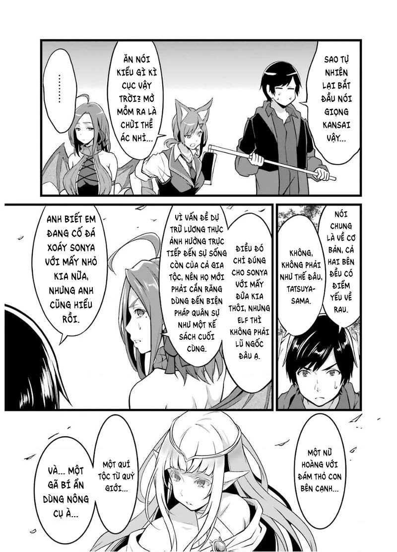 Yuru Fuwa Noka No Moji Bake Skill Chapter 8 - 41
